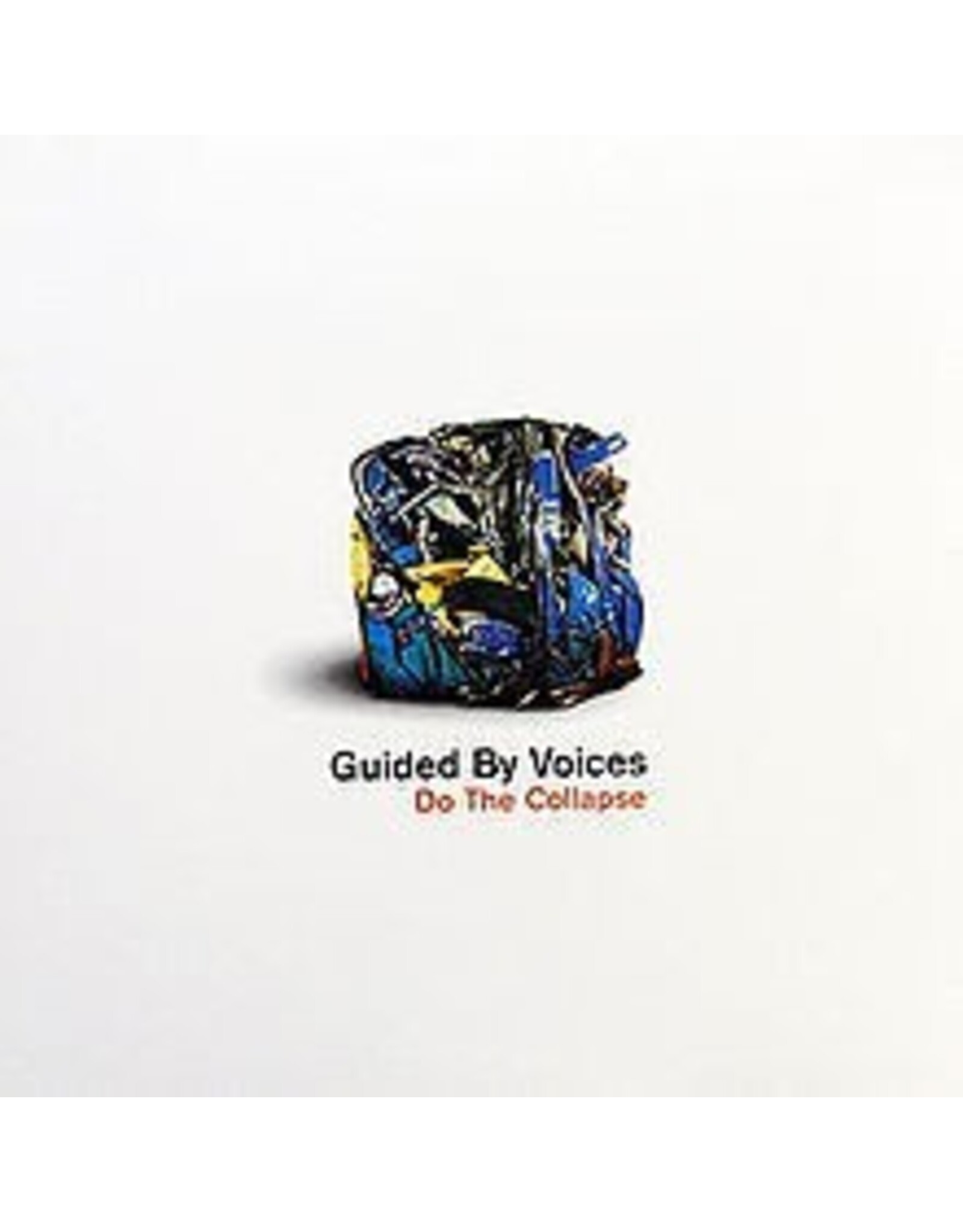 Guided By Voices - Do The Collapse [LP] (Clear Orange Vinyl, limited)