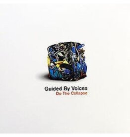 Guided By Voices - Do The Collapse [LP] (Clear Orange Vinyl, limited)