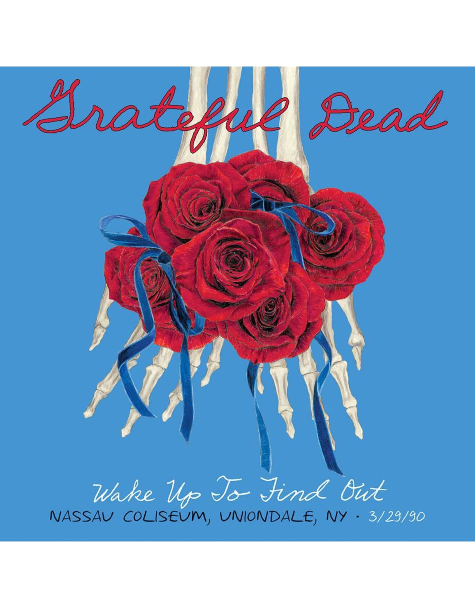 Grateful Dead - Wake Up To Find Out: Nassau Coliseum, Uniondale NY 3/29/90 [5LP Box] (180 Gram, etching, limited to 7500, indie-retail exclusive)