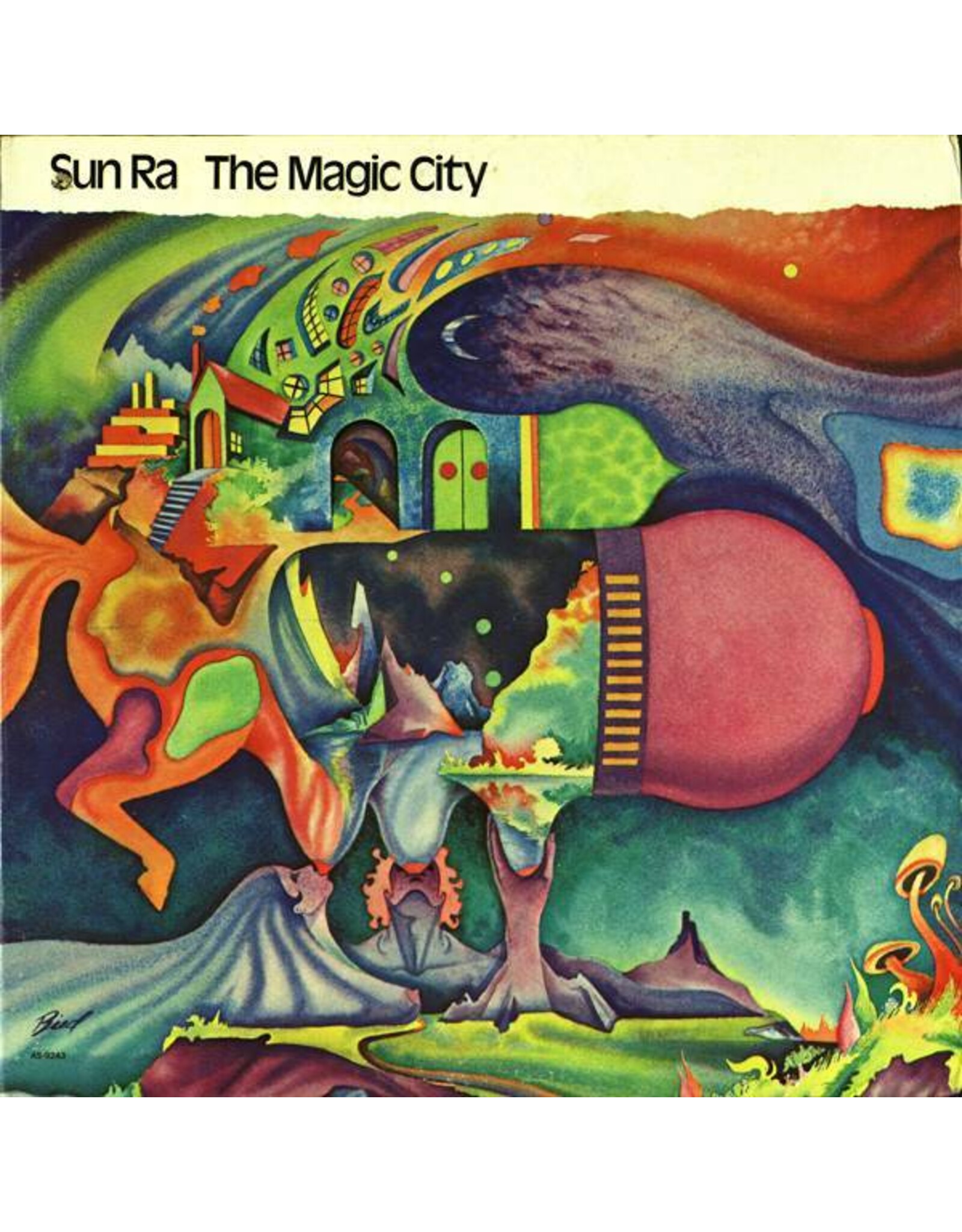 Sun Ra - The Magic City