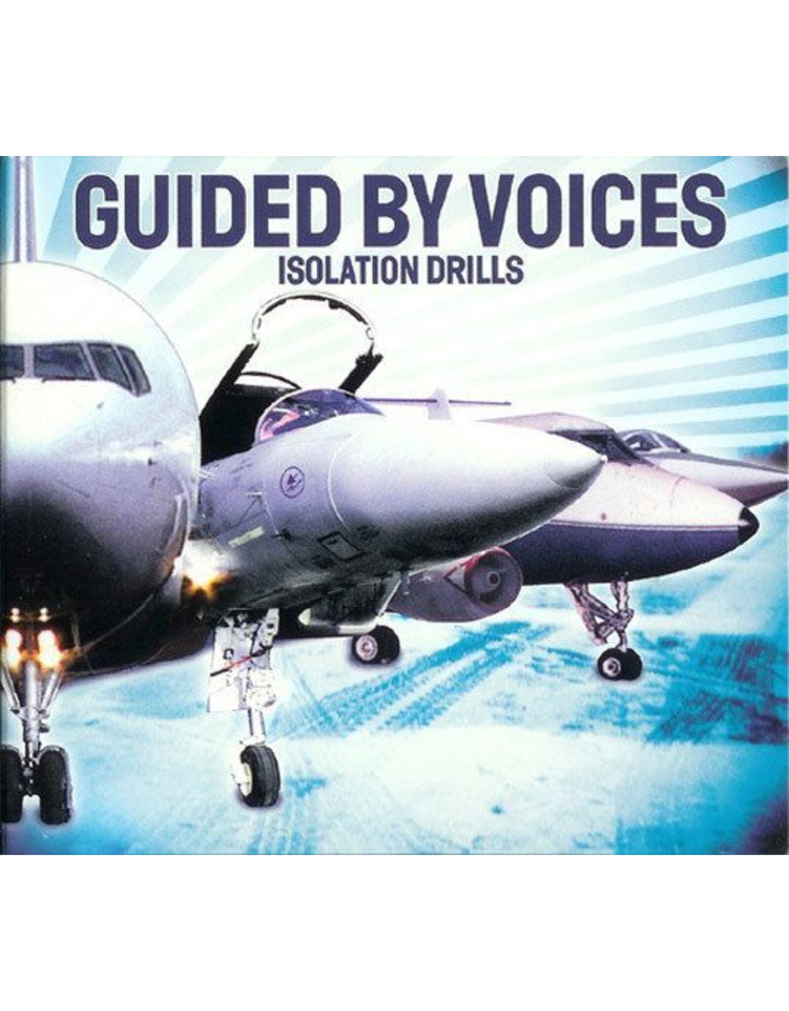 Guided By Voices - Isolation Drills [LP] (Blue Vinyl, limited)
