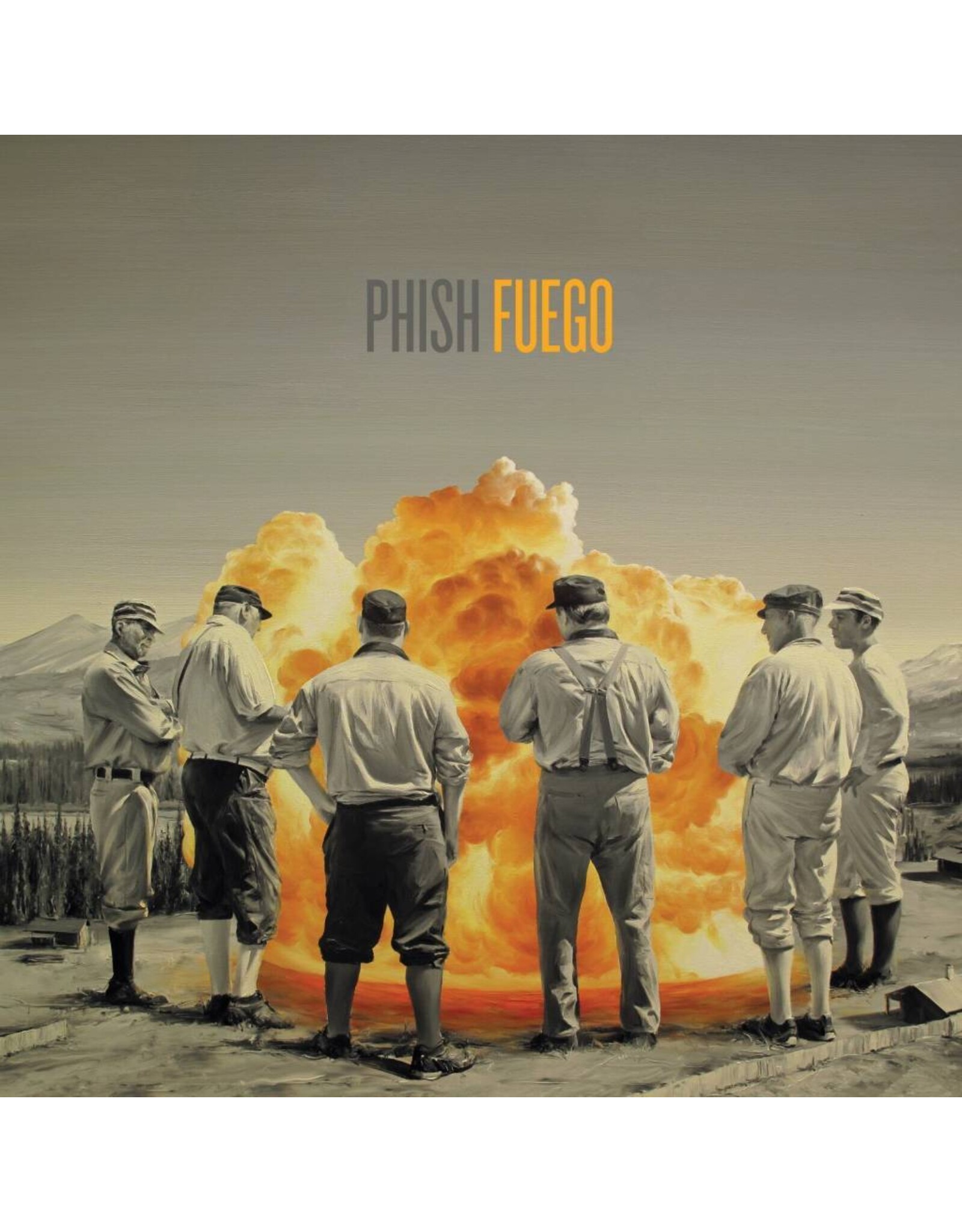 Phish - Fuego (180gram Orange 2LP)
