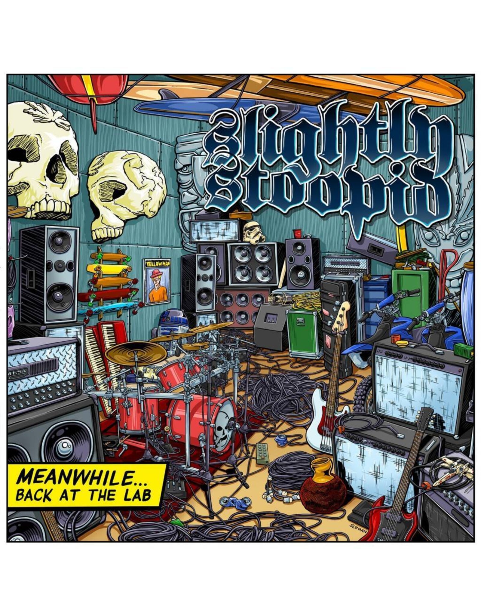 Slightly Stoopid - Meanwhile... Back In The Lab (Picture Disc)