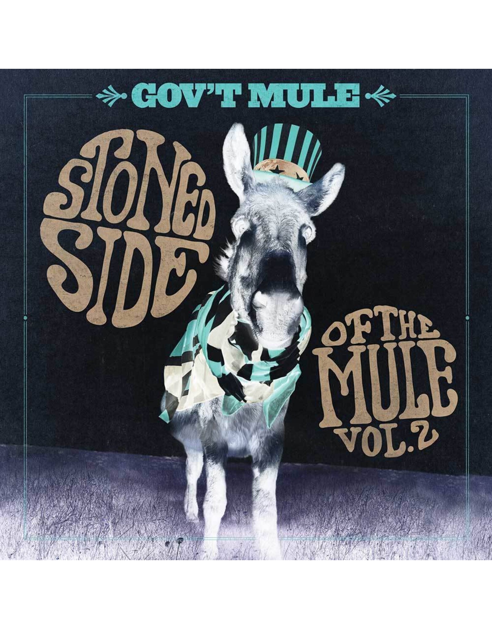 Gov't Mule - Stoned Side Of The Mule Volume 2 [LP] (Rolling Stones Covers, limited to 3500, indie-exclusive)