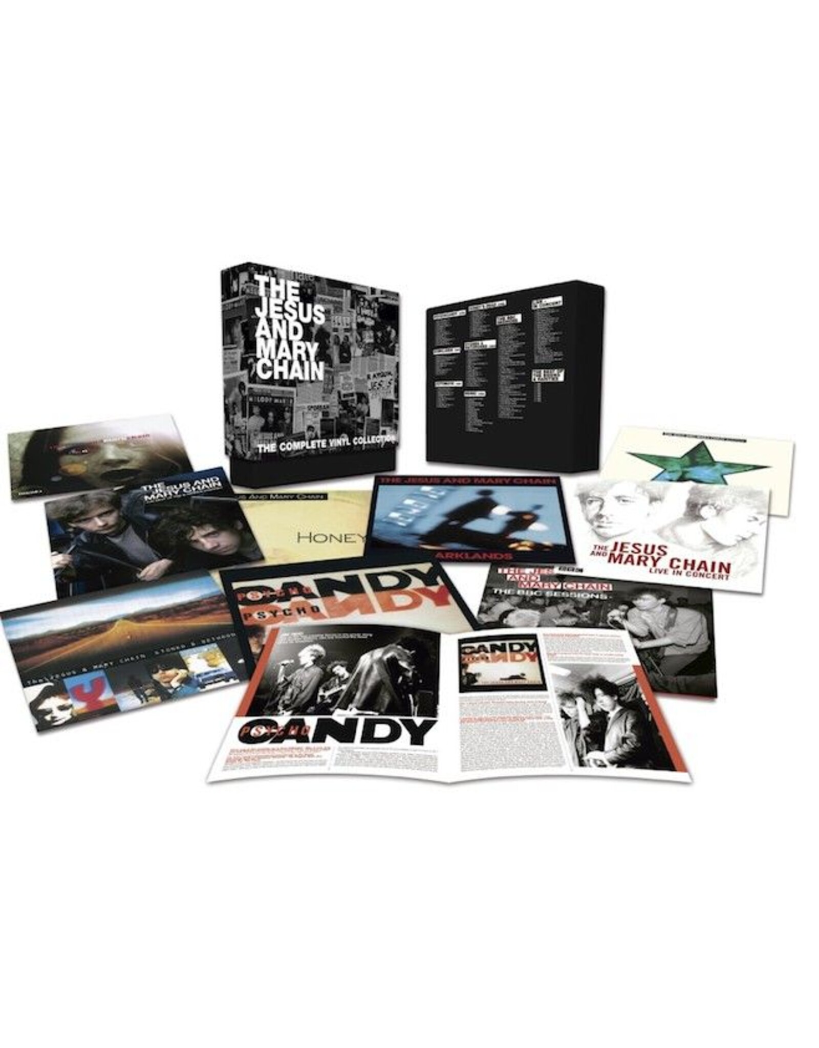 The Jesus and Mary Chain - The Vinyl Collection
