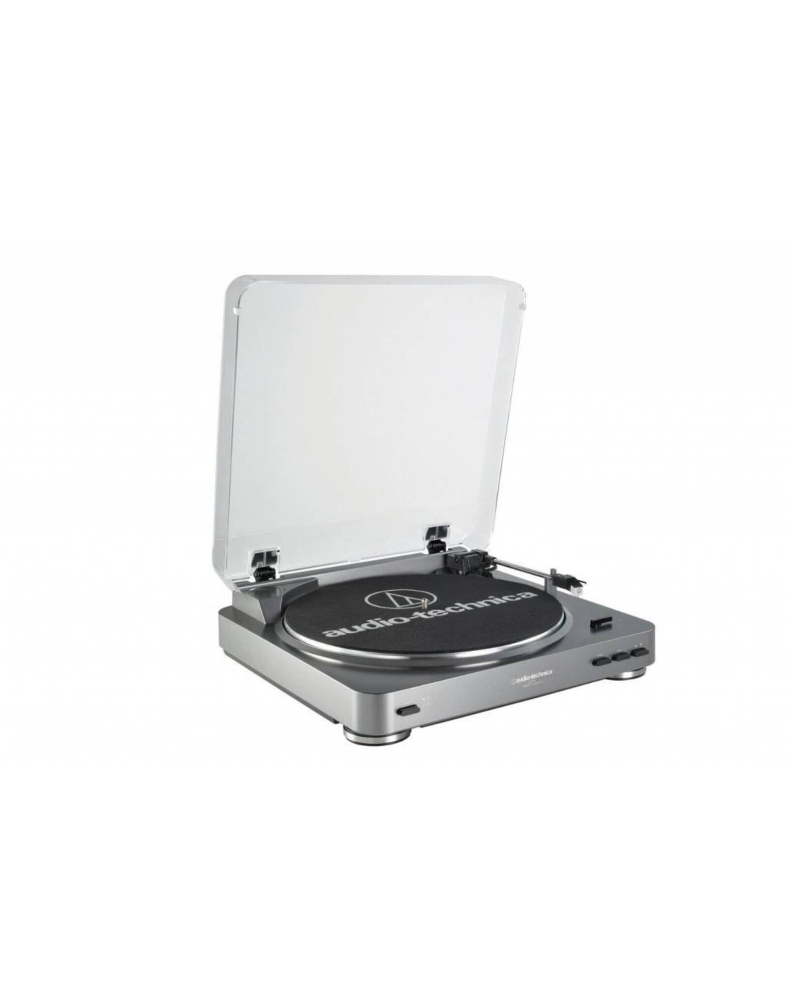 Audio Technica AT-LP60 Fully Automatic Belt Driven Turntable System (Record Player)