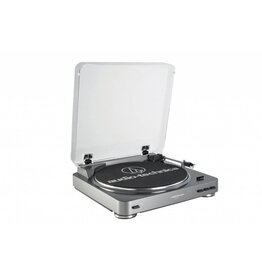 Audio Technica AT-LP60 Fully Automatic Belt Driven Turntable System (Record Player)
