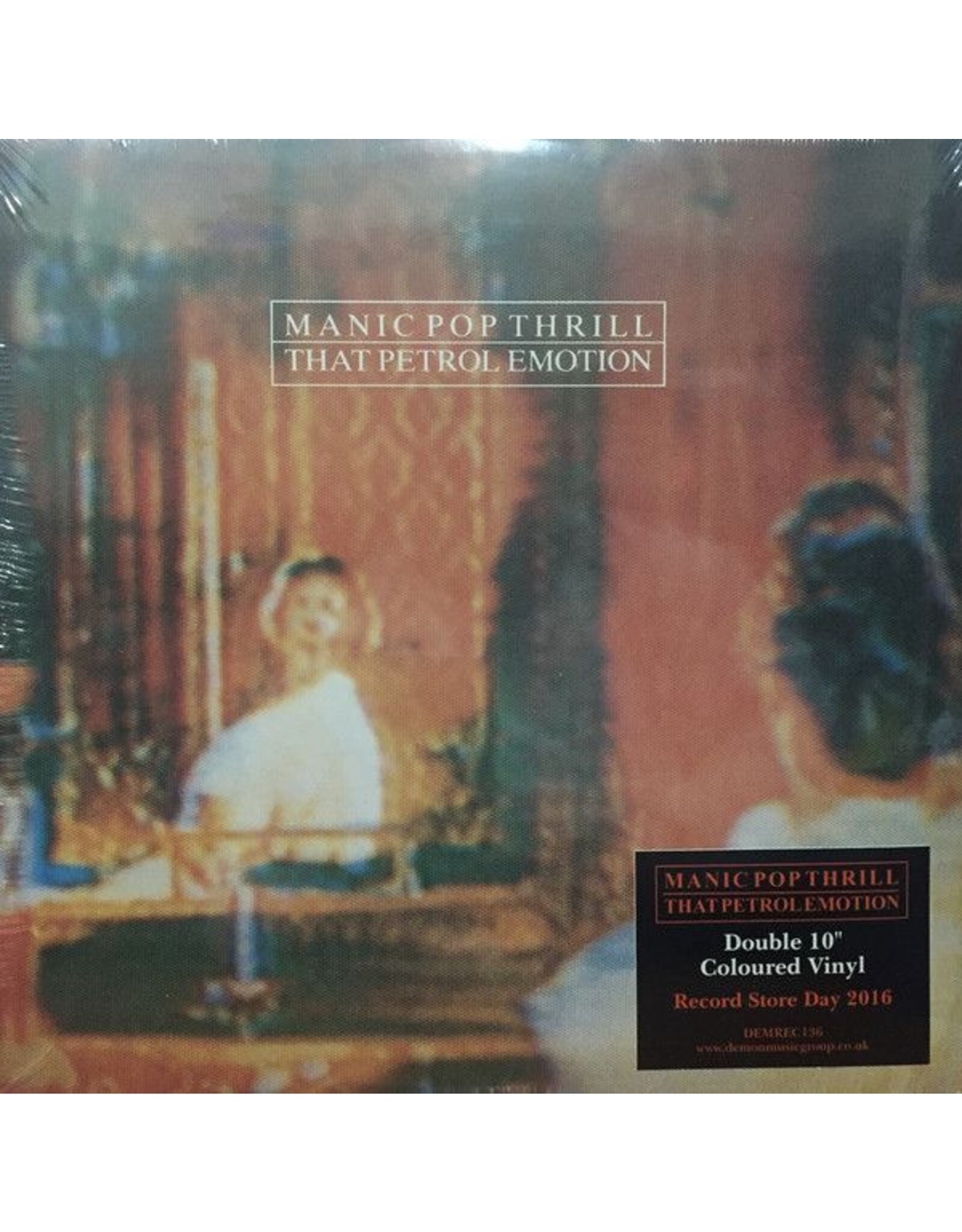 That Petrol Emotion - Manic Pop Thrill [2x10''] (Orange Vinyl, 5 Bonus Tracks, import, indie-retail exclusive)