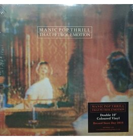 That Petrol Emotion - Manic Pop Thrill [2x10''] (Orange Vinyl, 5 Bonus Tracks, import, indie-retail exclusive)