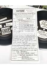 The Orphans (Erik Petersen of Mischief Brew) - Anthems For Doomed Youth 7"
