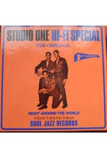 RSD17 Various Artists - Soul Jazz Records Presents:Studio One Hi-Fi [5x7''] (limited to 500, indie-retail exclusive)