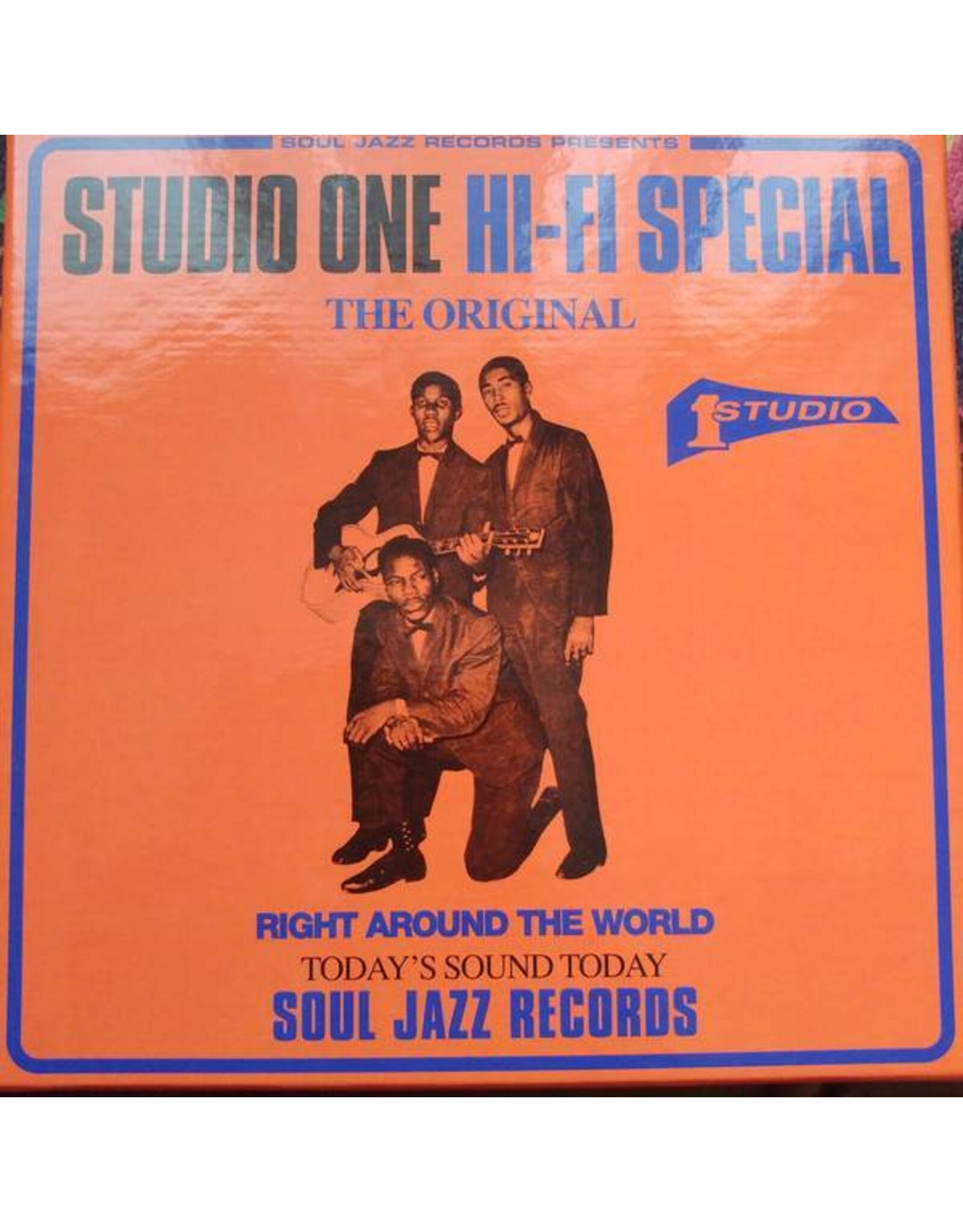 RSD17 Various Artists - Soul Jazz Records Presents:Studio One Hi-Fi [5x7''] (limited to 500, indie-retail exclusive)