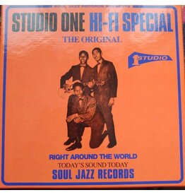 RSD17 Various Artists - Soul Jazz Records Presents:Studio One Hi-Fi [5x7''] (limited to 500, indie-retail exclusive)