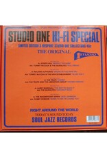 RSD17 Various Artists - Soul Jazz Records Presents:Studio One Hi-Fi [5x7''] (limited to 500, indie-retail exclusive)