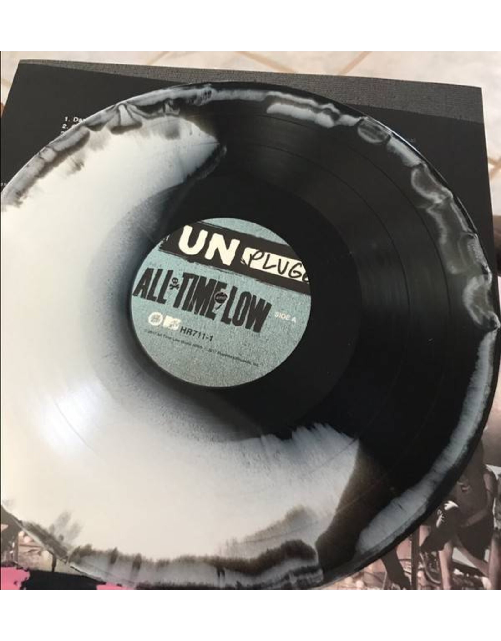 RSD17 All Time Low - MTV Unplugged [LP] (White & Black Vinyl, limited to 1300, indie-retail exclusive)