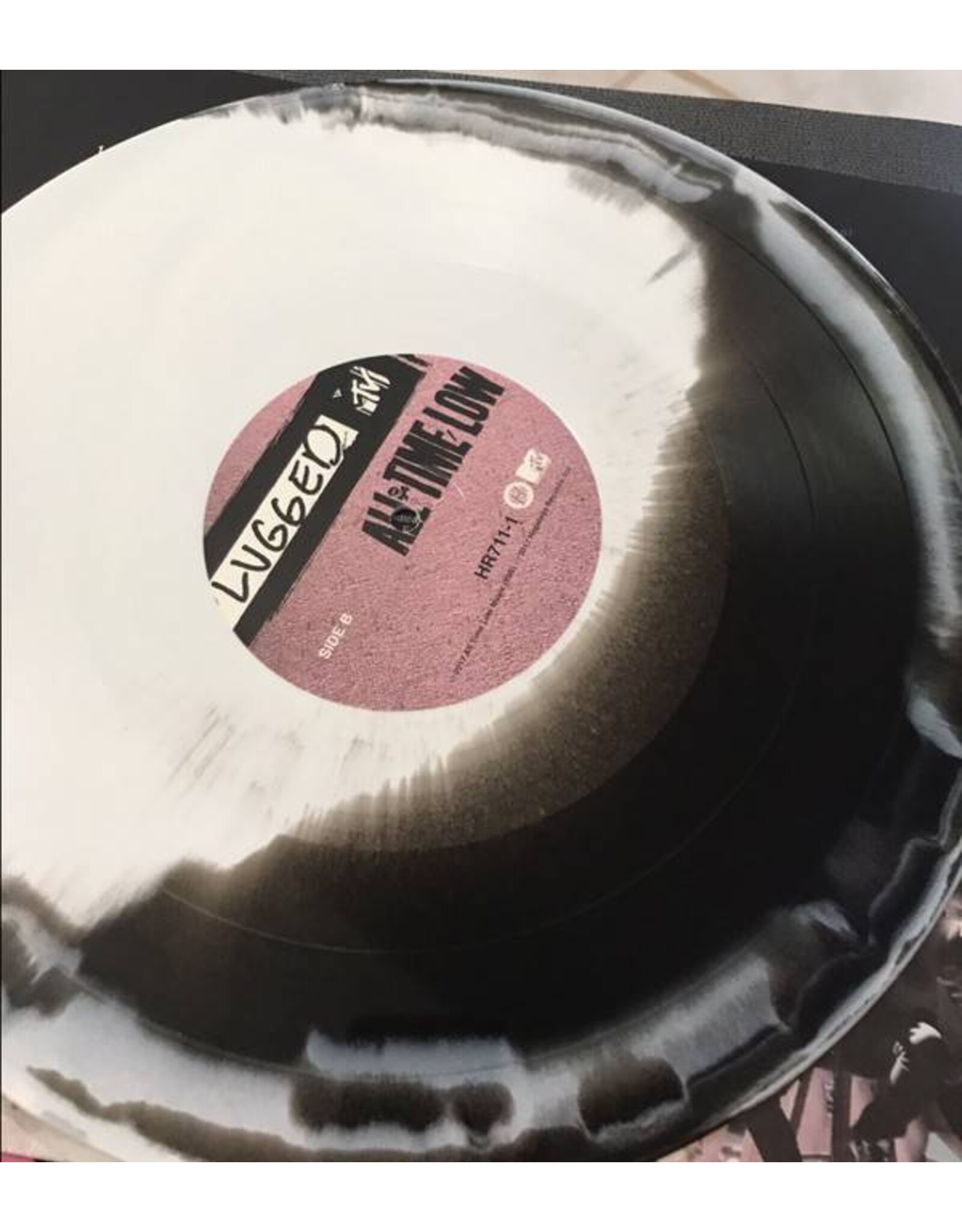 RSD17 All Time Low - MTV Unplugged [LP] (White & Black Vinyl, limited to 1300, indie-retail exclusive)