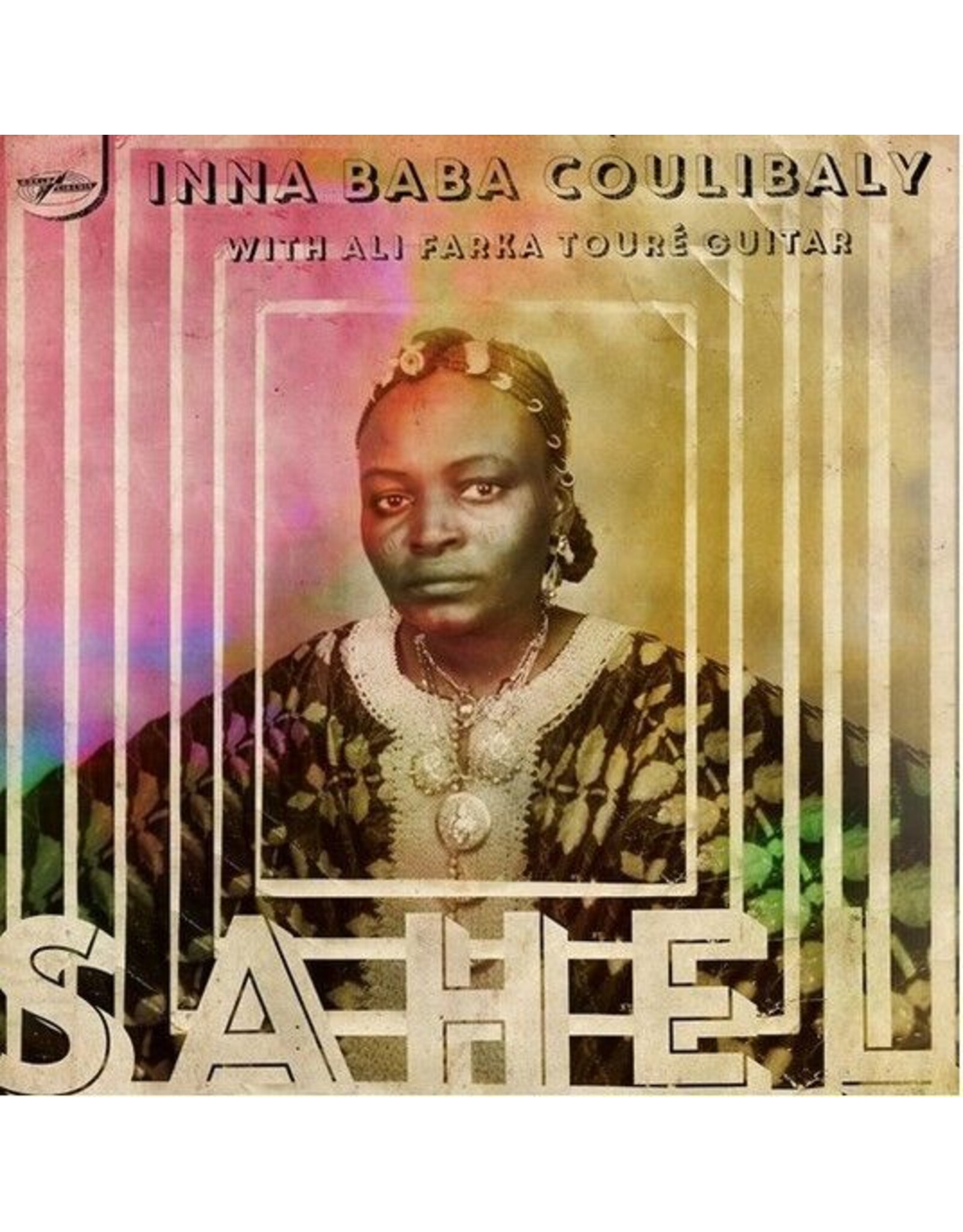 RSD17 Inna Baba ft Ali Farka Toure - Sahel [10''] (die-cut retro sleeve, 4-page colour booklet, limited, indie-retail exclusive)
