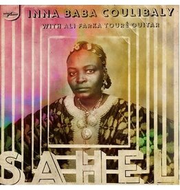 RSD17 Inna Baba ft Ali Farka Toure - Sahel [10''] (die-cut retro sleeve, 4-page colour booklet, limited, indie-retail exclusive)