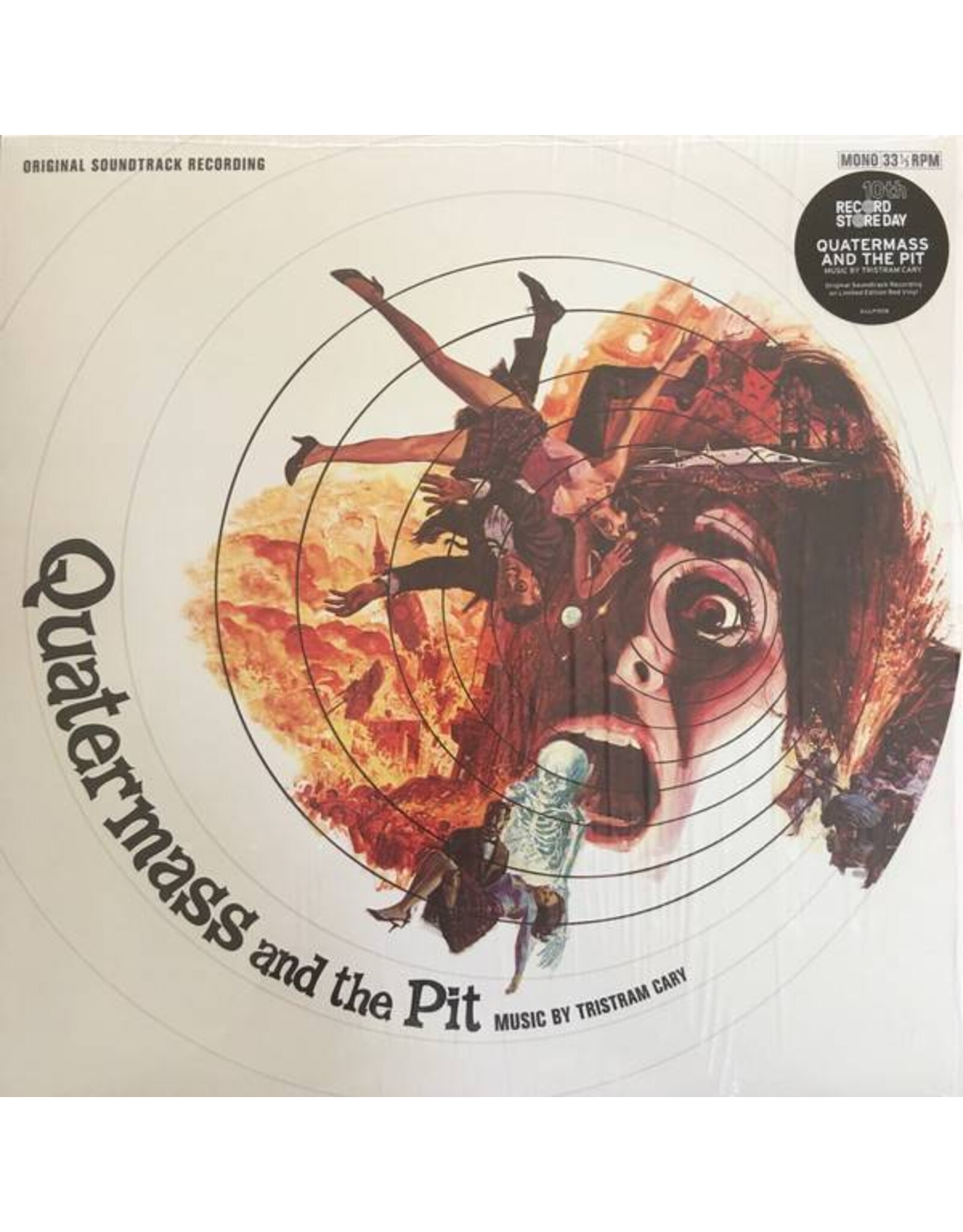 RSD17 Tristram Cary - Quatermass and the Pit (1967 Original Score) (LP)