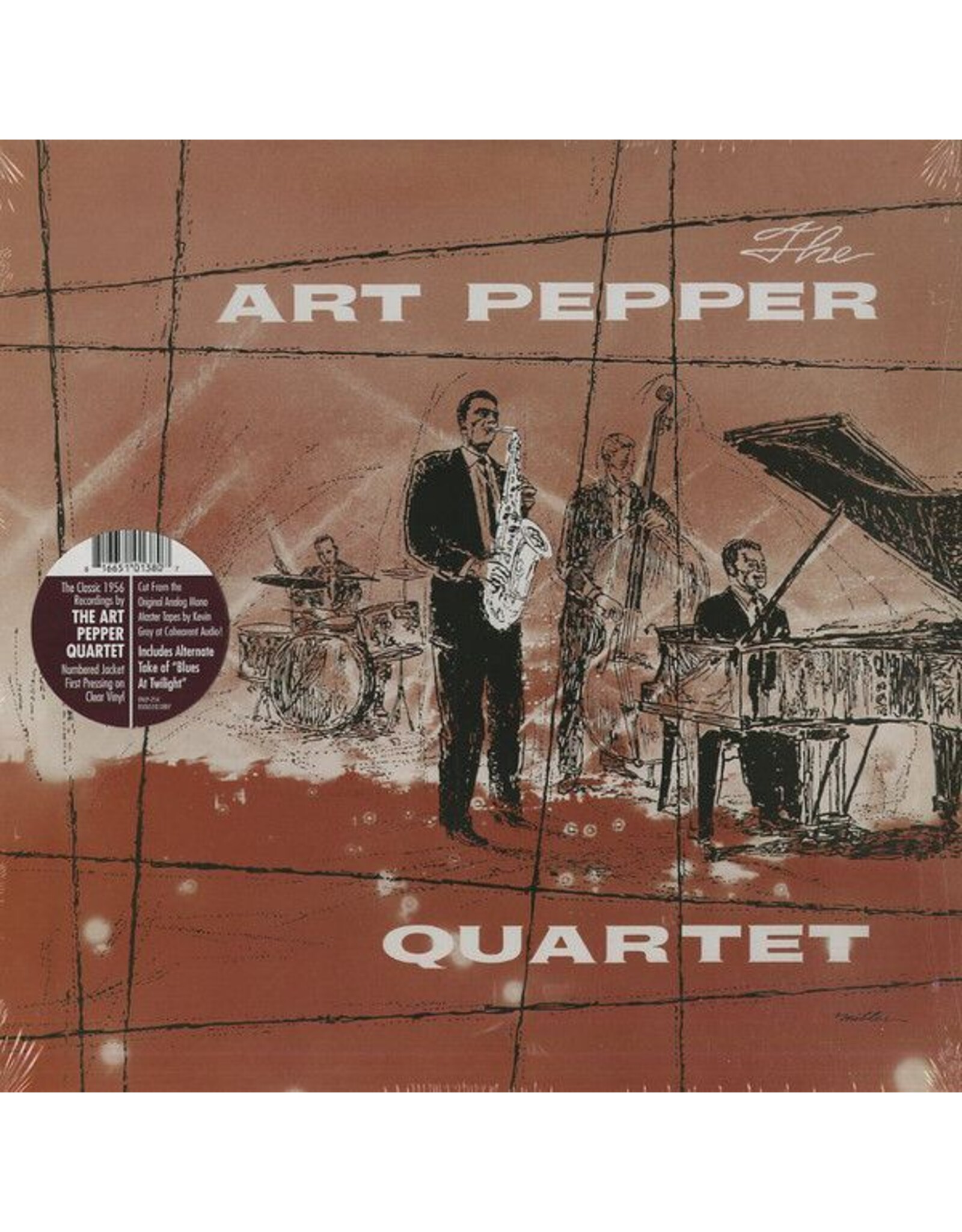 RSD17 Art Pepper - The Art Pepper Quartet (Mono) [LP] (limited to 1000, indie-retail exclusive)