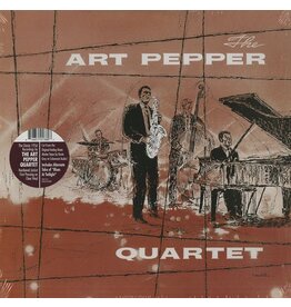 RSD17 Art Pepper - The Art Pepper Quartet (Mono) [LP] (limited to 1000, indie-retail exclusive)