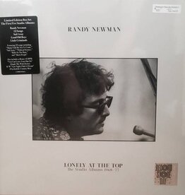 RSD17 Randy Newman - Lonely At The Top: The Studio Albums 1968-1977 [5LP+7'' Box] (Randy's first five studio albums, plus a bonus 7'' with unreleased tracks, limited to 1100, indie-retail exclusive)