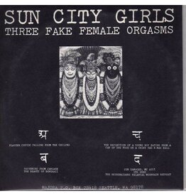 Sun City Girls - Three Fake Female Orgams 7"