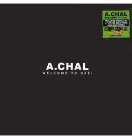 RSD17 A.CHAL - Welcome To GAZI [LP] (Picture Disc, download, limited to 750, indie-retail exclusive)