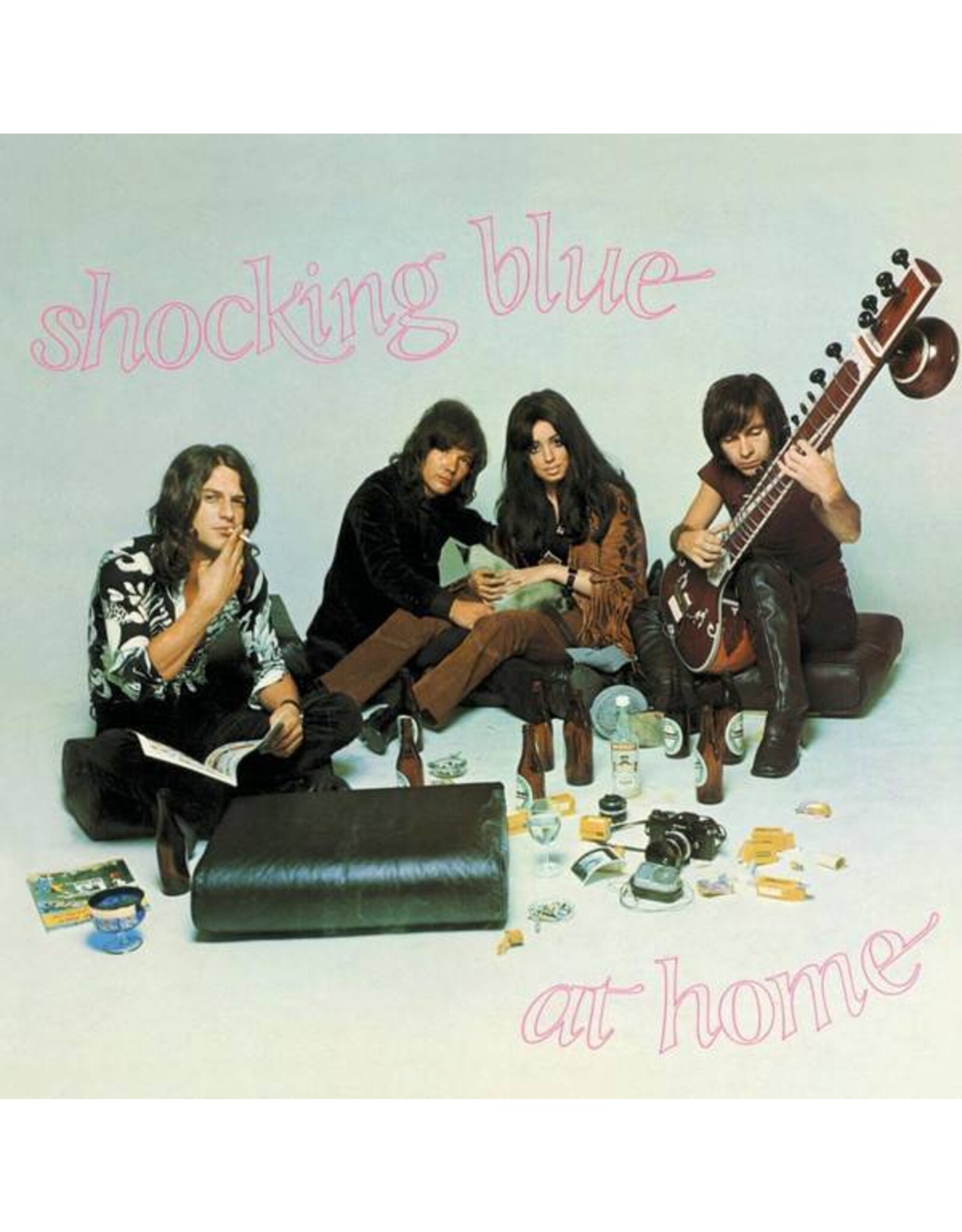 RSD17 Shocking Blue - At Home [LP] ('Shocking Blue' Colored 180 Gram Audiophile Vinyl, 4 Bonus Tracks, includes ''Venus'' and ''Love Buzz,'' gatefold, numbered to 2500, indie-exclusive)