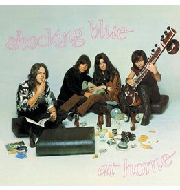RSD17 Shocking Blue - At Home [LP] ('Shocking Blue' Colored 180 Gram Audiophile Vinyl, 4 Bonus Tracks, includes ''Venus'' and ''Love Buzz,'' gatefold, numbered to 2500, indie-exclusive)