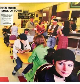 RSD17 Field Music - Tones Of Town [LP] (180 Gram Yellow Vinyl, limited to 650, indie-retail exclusive)