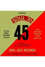 RSD17 Various Artists - Soul Jazz Records Presents:Soul 70 [5x7''] (limited to 500, indie-retail exclusive)