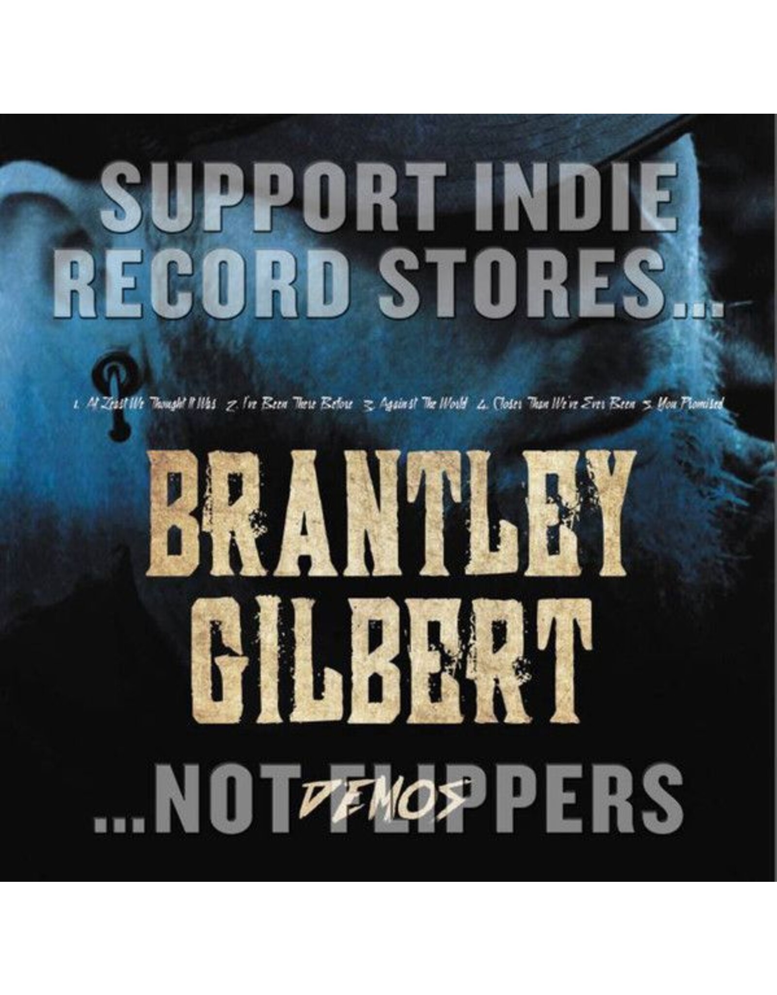 RSD17 Brantley Gilbert - The Devil Don't Sleep (Deluxe) [LP]
