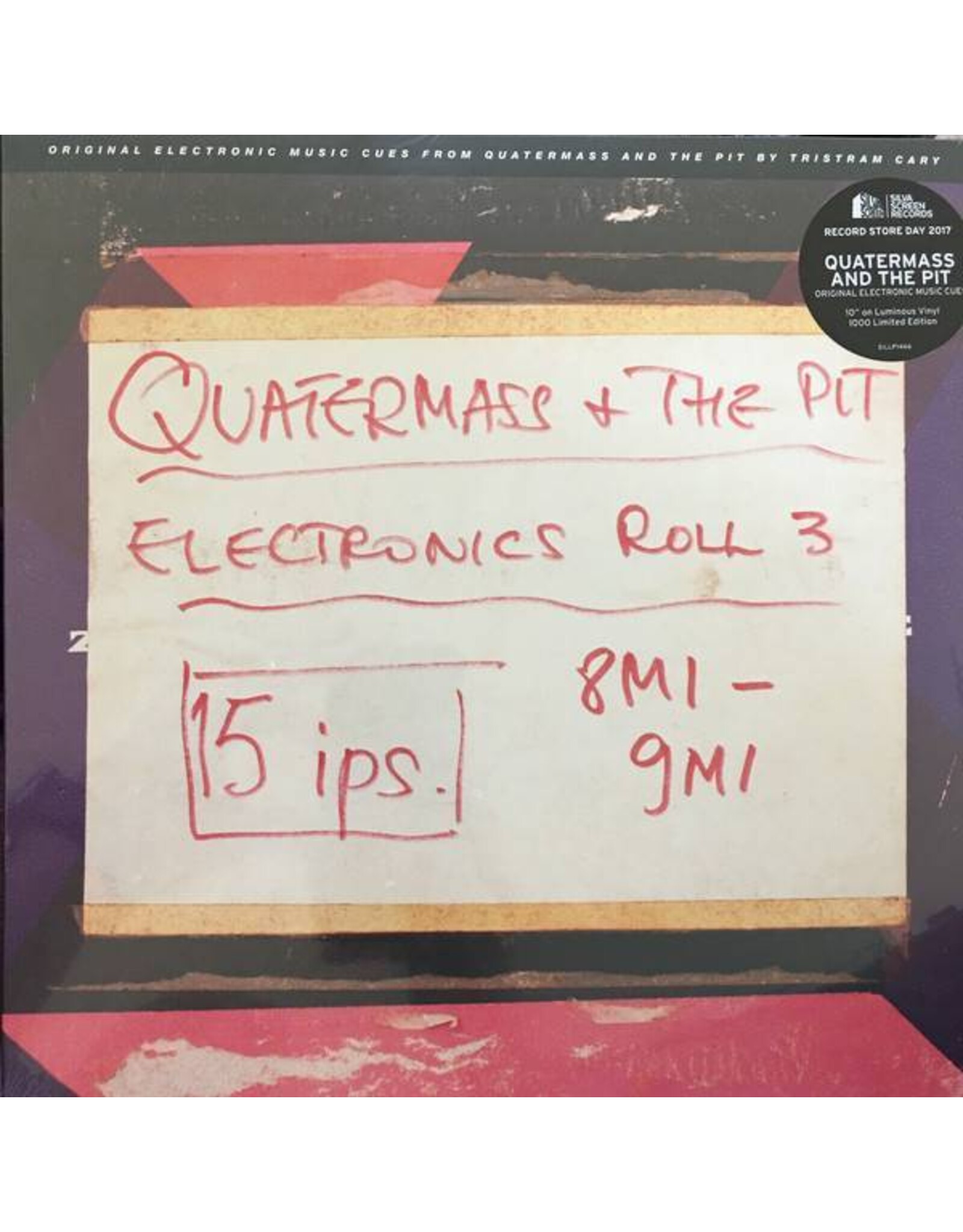 RSD17 Tristram Cary - Quatermass and the Pit (Electronic Cues) (10")