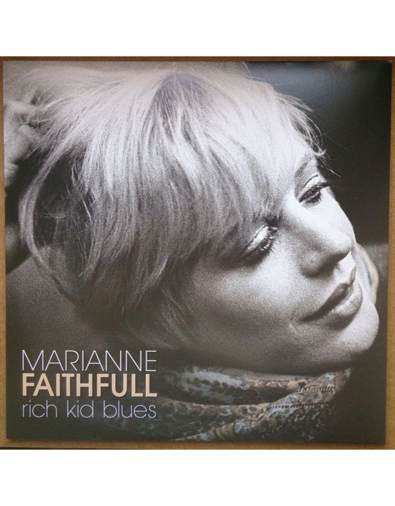 RSD17 Marianne Faithfull - Rich Kids Blues [LP] (limited to 2000, indie-retail exclusive)