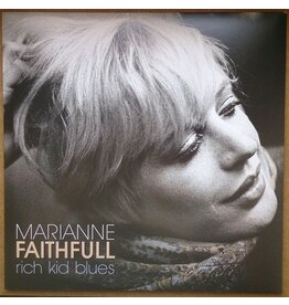 RSD17 Marianne Faithfull - Rich Kids Blues [LP] (limited to 2000, indie-retail exclusive)