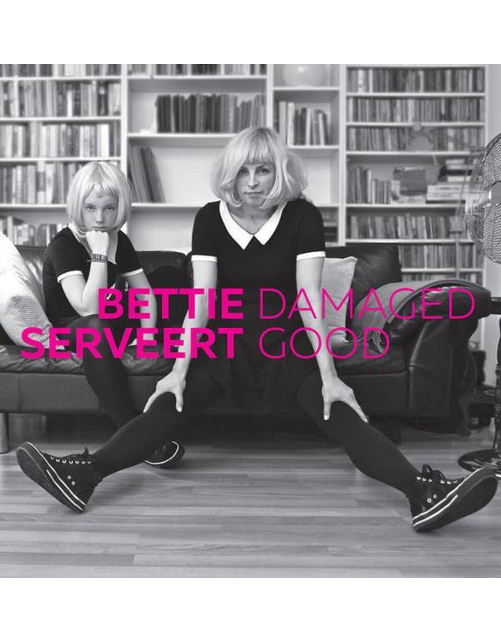 RSD17 Bettie Serveert - Damaged Good [LP+CD] (Tranparent Magenta Vinyl, download, limited to 1000, indie-retail exclusive)