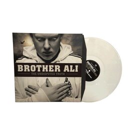 RSD17 Brother Ali - The Undisputed Truth (10 Year Anniversary Edition) [3LP] (Colored Vinyl, download, spot gloss finish, 12-page lyric & photo booklet, limited to 1500, indie-retail exclusive)