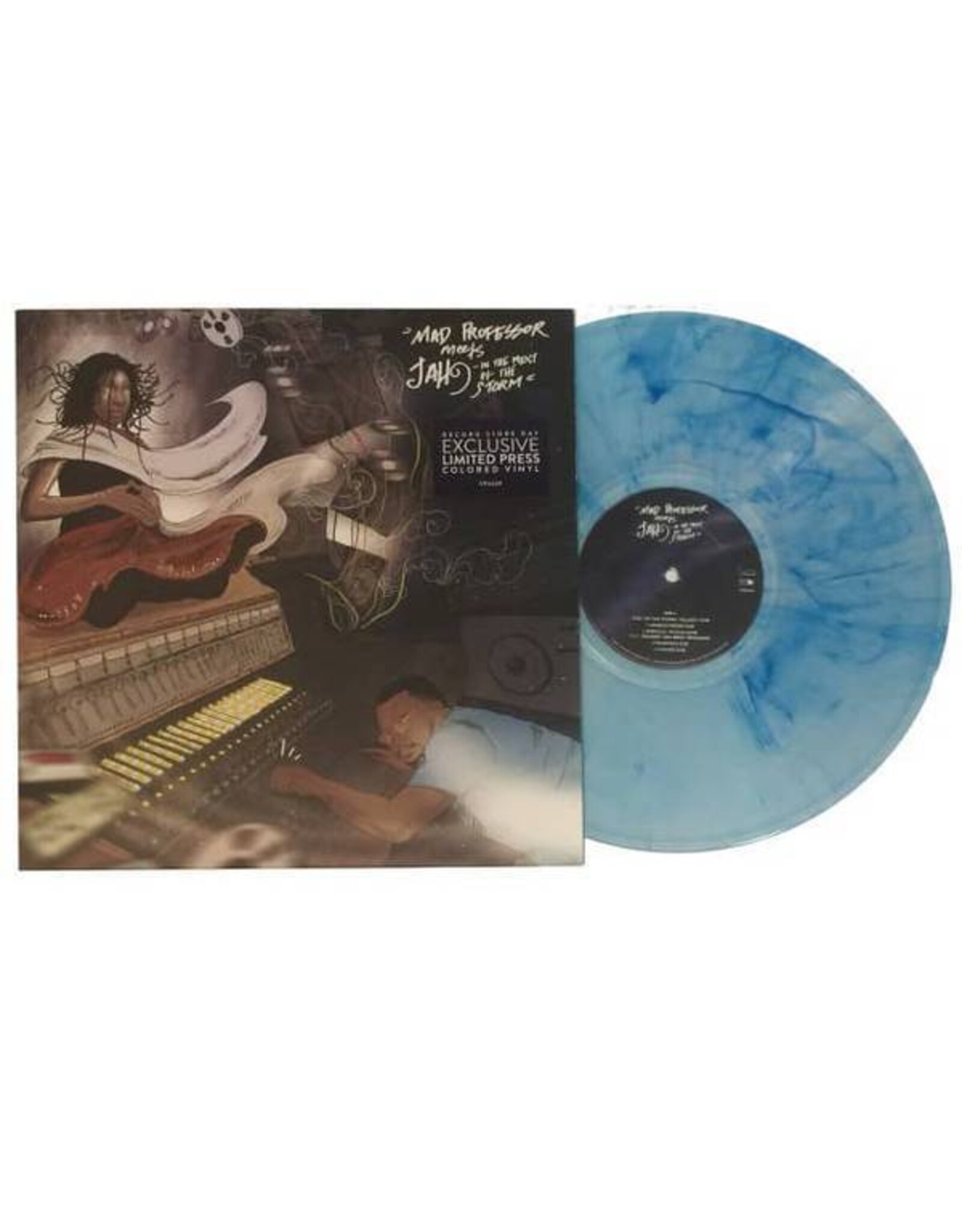 RSD17 Mad Professor Meets Jah9 - Mad Professor Meets Jah9... In the Midst of the Storm [LP] (limited to 900, indie-retail exclusive)