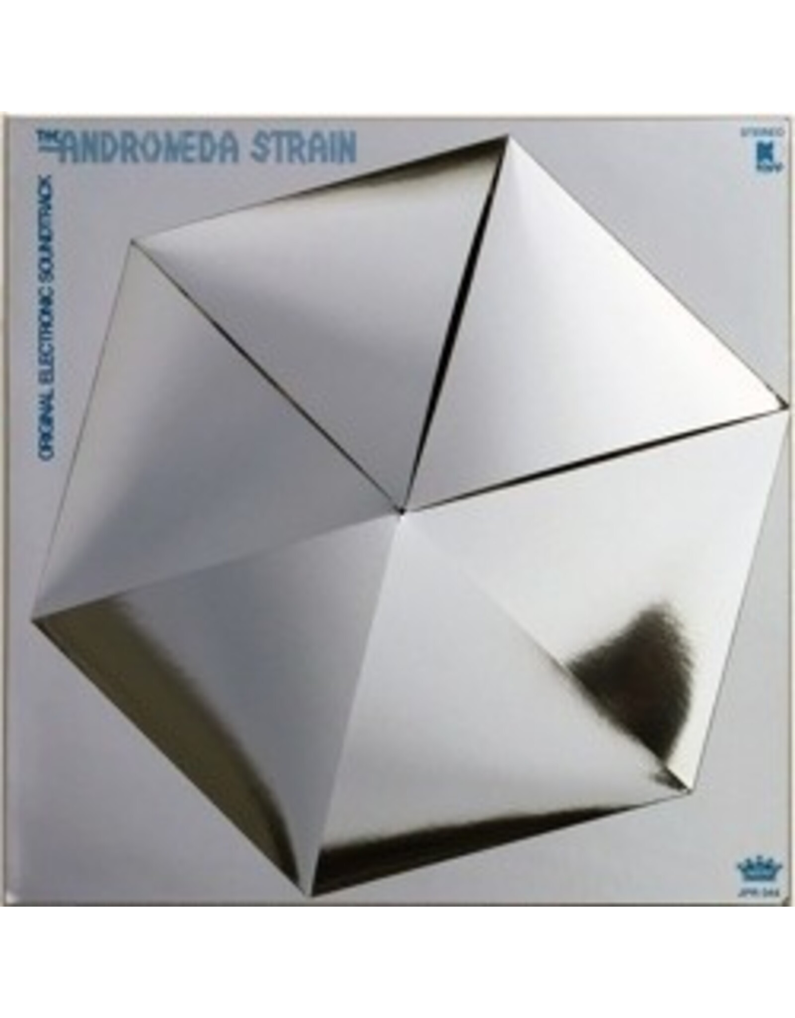 RSD17 Gil Melle - The Andromeda Strain (Soundtrack) [LP] (Hexagon Shaped Vinyl, silver foil die cut jacket, limited to 1500, indie-retail exclusive)