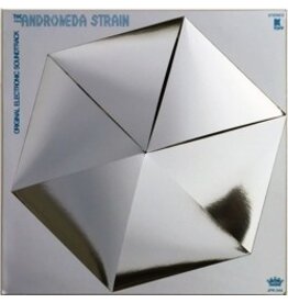 RSD17 Gil Melle - The Andromeda Strain (Soundtrack) [LP] (Hexagon Shaped Vinyl, silver foil die cut jacket, limited to 1500, indie-retail exclusive)