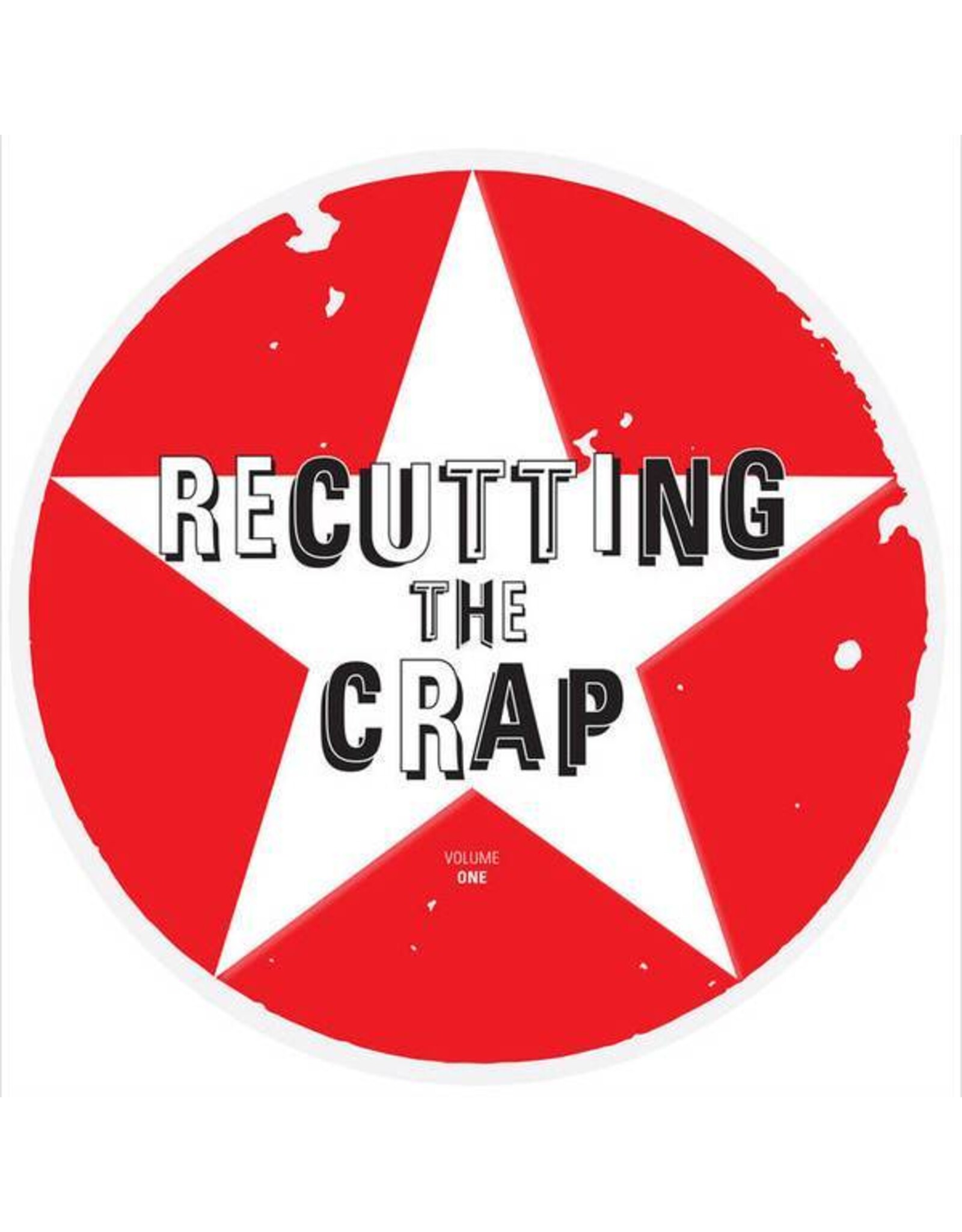 RSD17 Various Artists - Recutting The Crap Vol. 1 [LP]