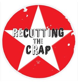 RSD17 Various Artists - Recutting The Crap Vol. 1 [LP] (Green or Black Vinyl, reinterpretations of The Clash 'Cut The Crap,' includes Joe Strummer interviews, download, indie-exclusive, limited to 1000)