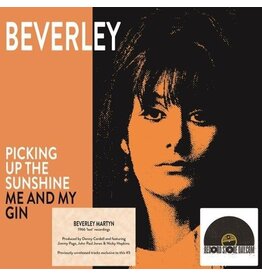 RSD17 Beverley Martyn - Picking Up The Sunshine [7''] (Feat. Jimmy Page & John Paul Jones, limited, indie-retail exclusive)