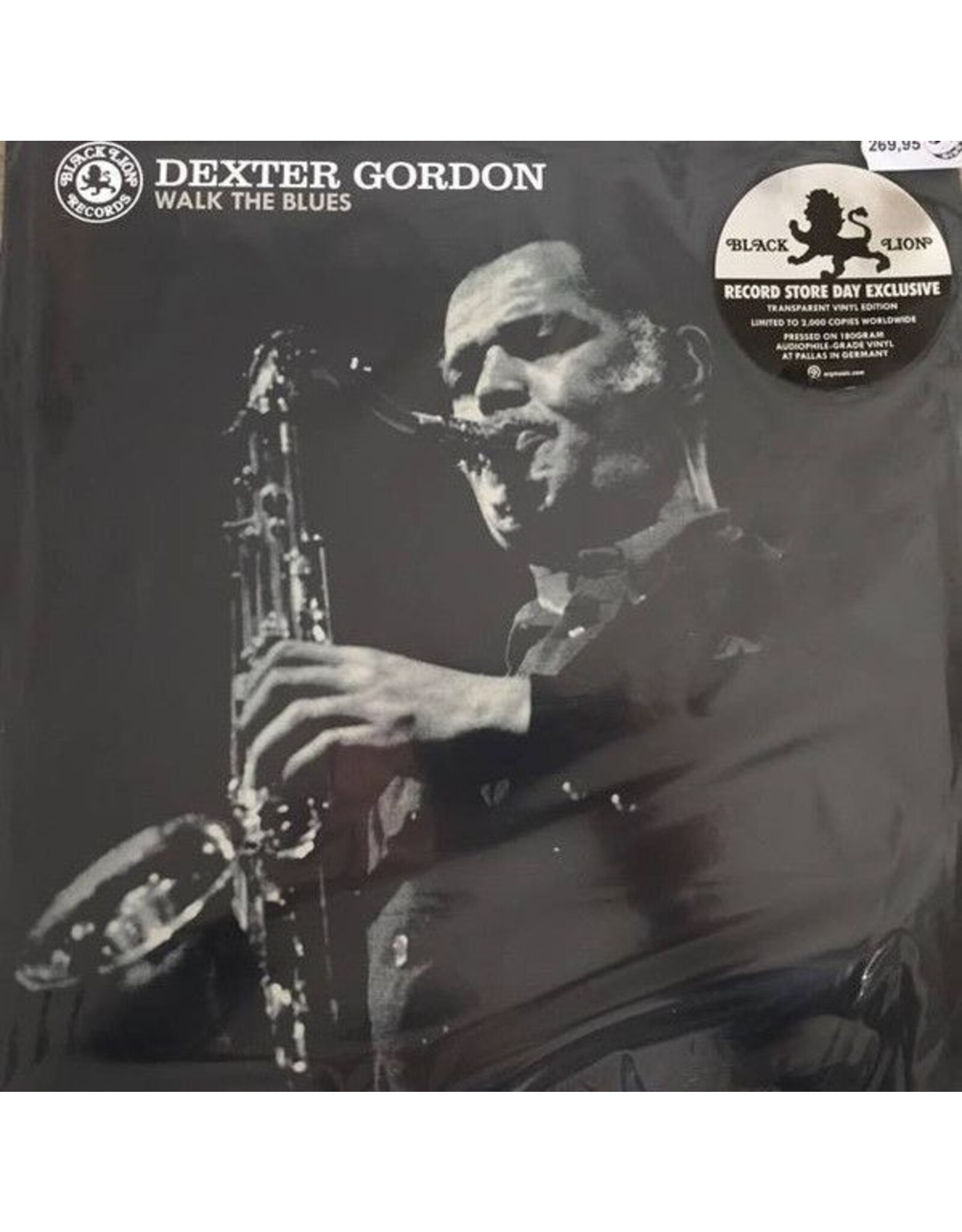 RSD17 Dexter Gordon - Walk The Blues [12''] (180 Gram, Colored Vinyl, limited to 1750, indie-retail exclusive)