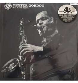 RSD17 Dexter Gordon - Walk The Blues [12''] (180 Gram, Colored Vinyl, limited to 1750, indie-retail exclusive)