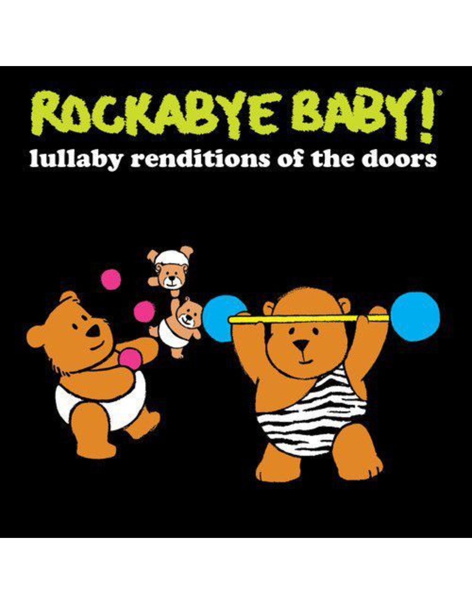 RSD17 Rockabye Baby! - Lullaby Renditions Of The Doors [LP] (download, poster, limited, indie-retail exclusive)