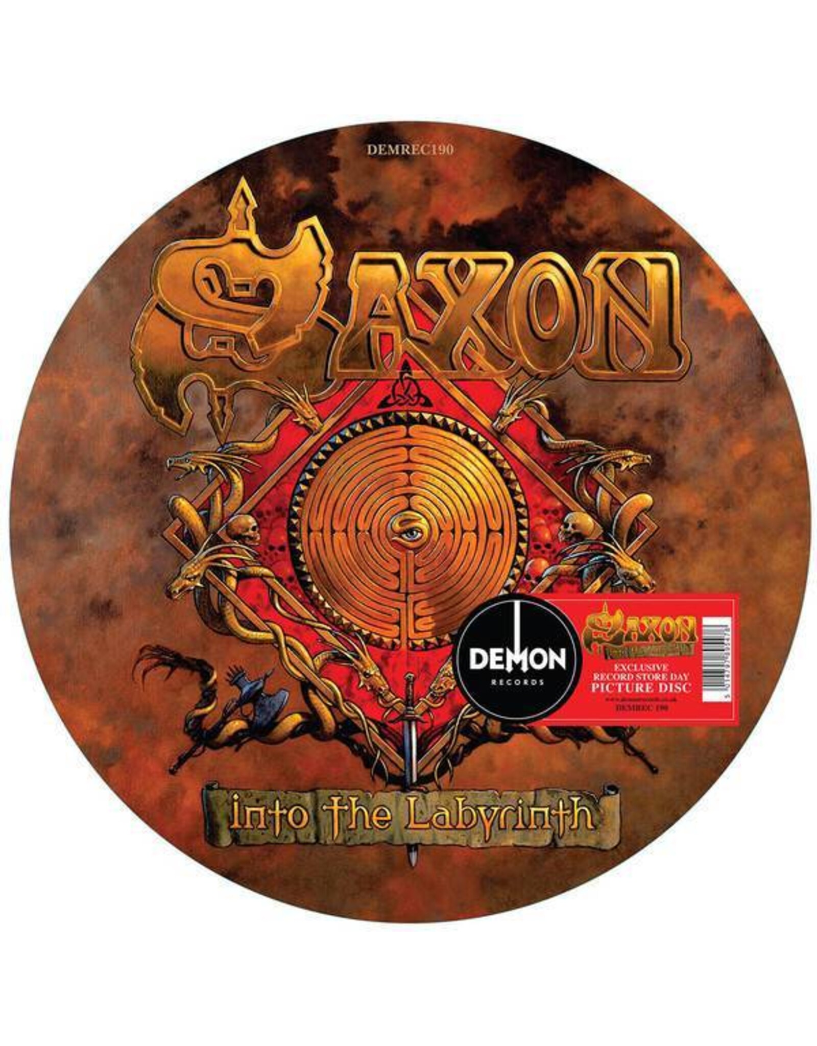 RSD17 Saxon - Into The Labyrinth [LP]