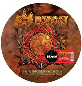 RSD17 Saxon - Into The Labyrinth [LP] (Picture Disc, A-side features the original cover paining by Paul Gregory, B-side features a painting by Kai Swillus, limited to 1500, indie-retail exclusive)