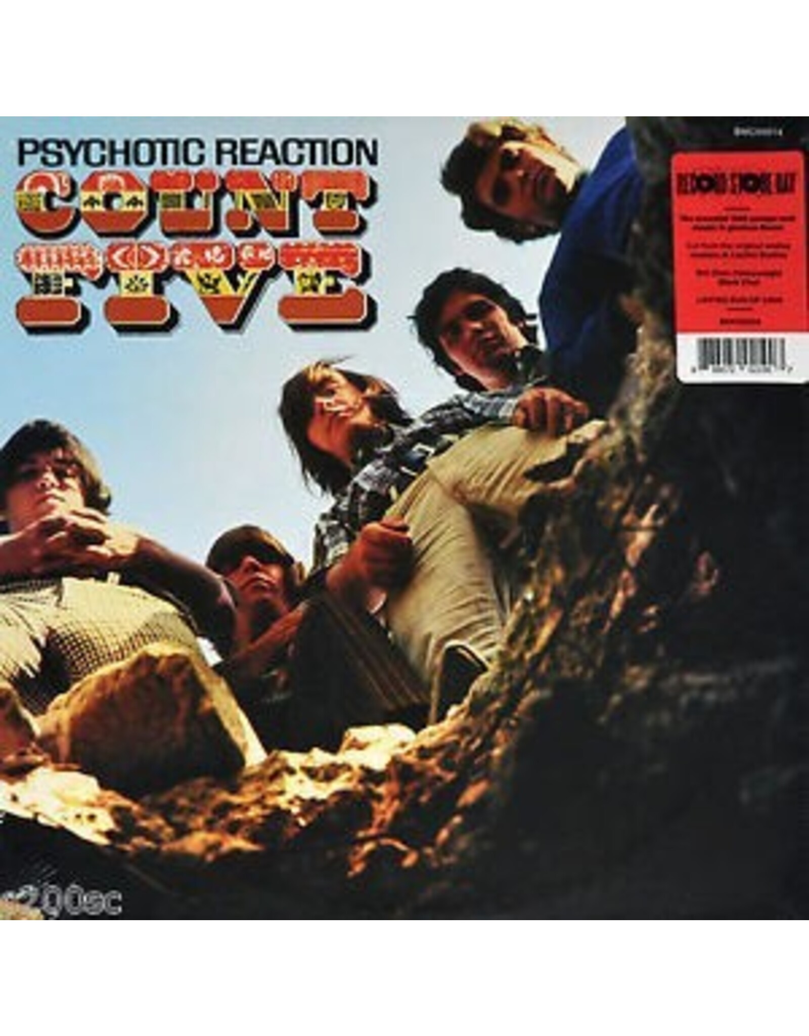 RSD17 Count Five - Psychotic Reaction [LP] (180 Gram MONO Vinyl, limited to 1500, indie-retail exclusive)
